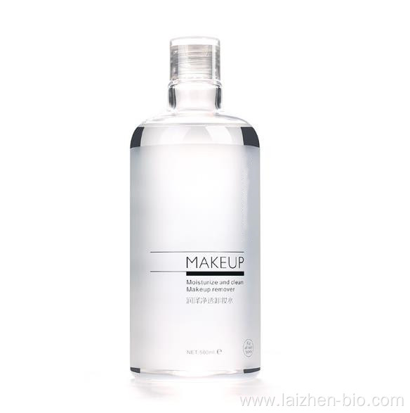 Moisturizing gentle cleansing and nourishing makeup remover