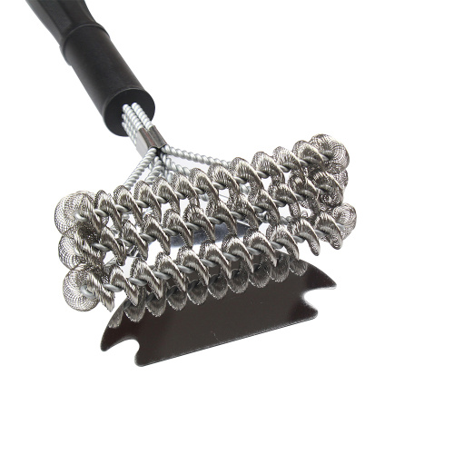 Safe BBQ Cleaning Grill Brush and Scraper