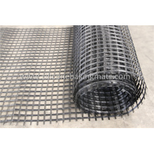 Polyester PET Geogrid Retaining