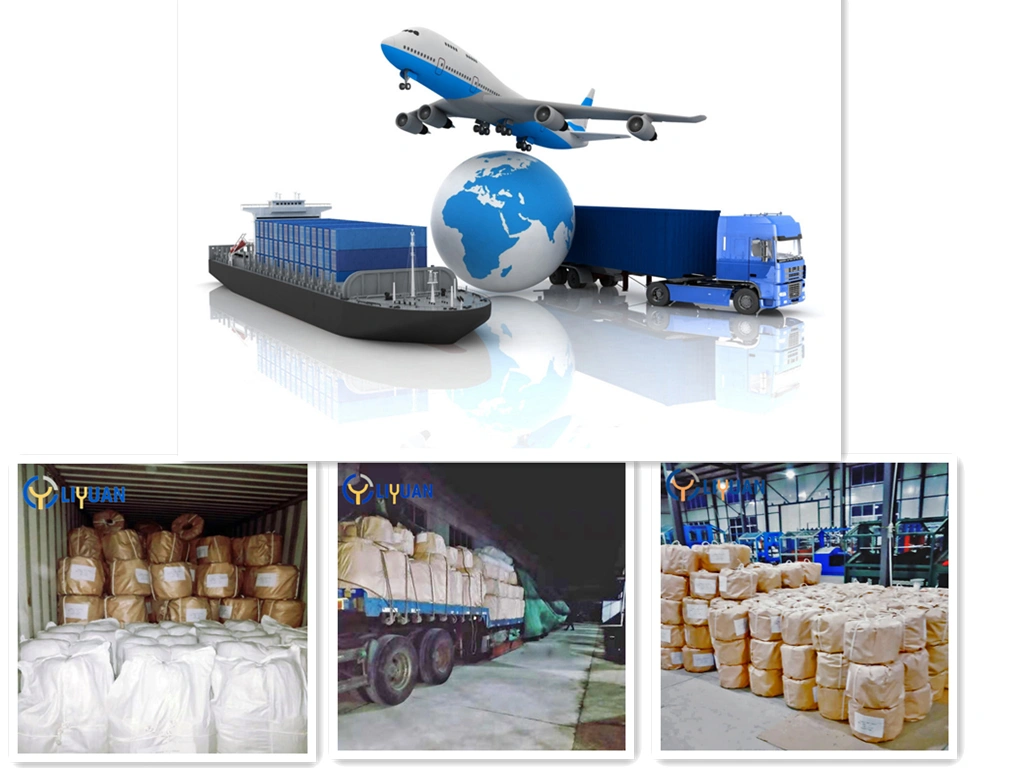 White Color Wear-Resisting PP/Polyester Trailer Lifting Pulling Cargo Net