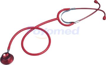 Dual Head Stethoscopes Coloered Chest Piece & Binaural