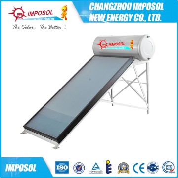 Integrated Panel Pressure Indirect Solar Water Heater System