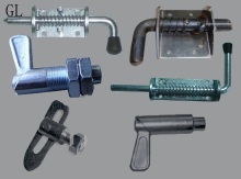 Spring Loaded Shot Bolt