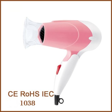 2016 Ionic Lowest Noise DC Motor Professional Hair Dryer