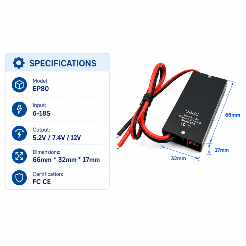 Voltage Reduction Module UBEC 10A
