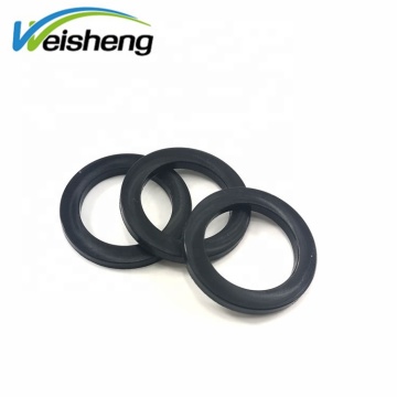 Black Nylon PA66 Flat Washers - Plastic Nylon Washers