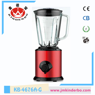 Professional Stainless Steel Housing Glass Jar Blender