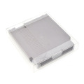 Caso PlasticTransparent Pet NES Game Box Protector