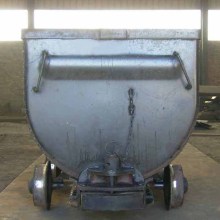 Automatic Side Dumping Car