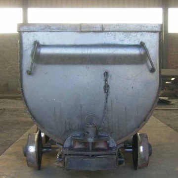 Automatic Side Dumping Car