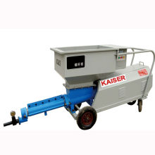 GS40E grouting pump used in road, rail tunnels, city subway, hydropower underground cavern bolt grouting, consolidation grouting