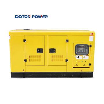 Noiseless Generator 65KW Water Cooled Generator