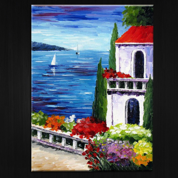 Hotsale canvas painting handmade oil painting art modern decor