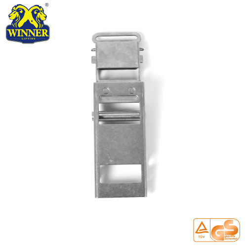 2 Inch Stainless Steel Overcenter Buckle