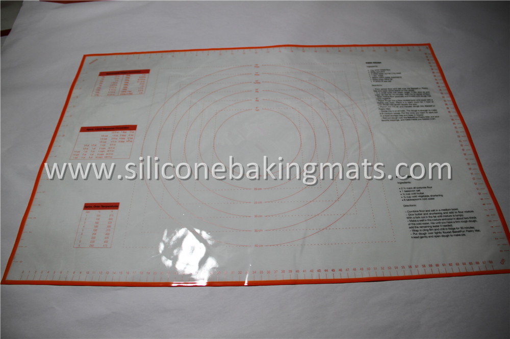 Pastry Dough Mat