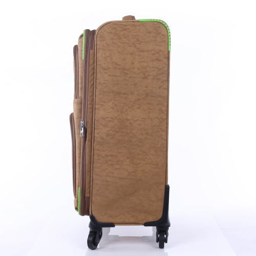 Modern fashion Oxford fabric luggage with TSA lock