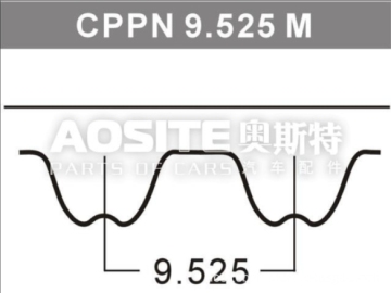 Timing Belt for HONDA ACCORD VI