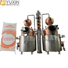 1000L Alcohol Distillery Column Still and Pot Still Equipment