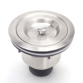 Kitchen Sink Strainer Stainless Steel Basket Waste Drain