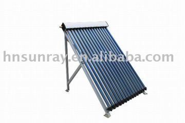 split solar water heater system