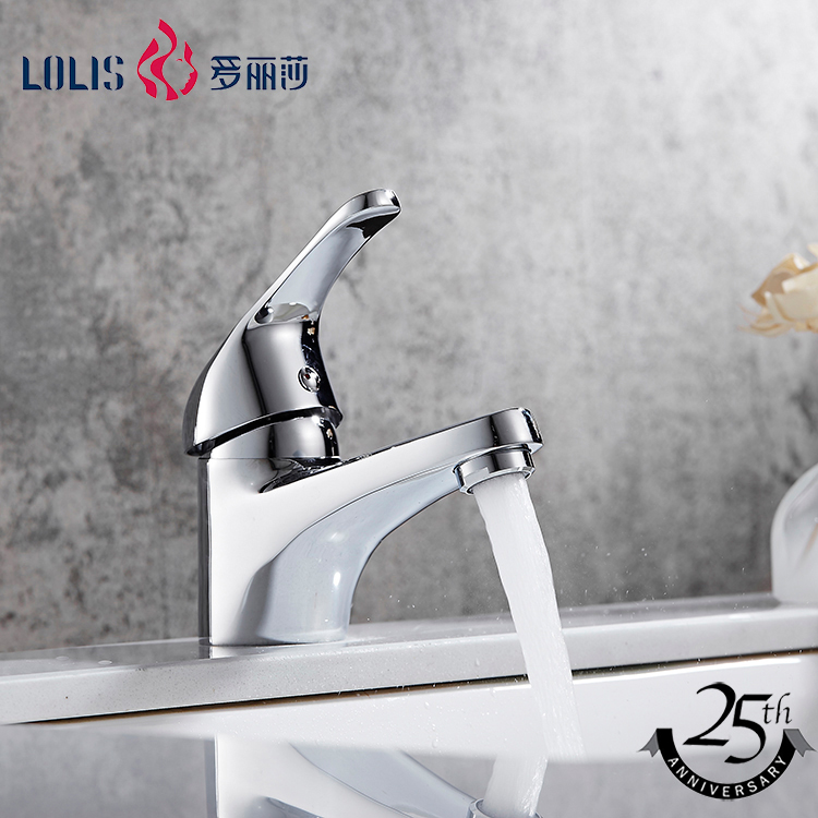 B0055-F High quality single handle basin mixer faucet for bathroom mixer tap zinc faucet