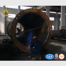 Galvanized Steel Electric Power Pole