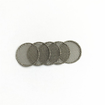 Liquid Filtration Metal Mesh Screen Disc