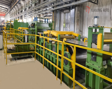 Advanced Tension Leveling Line for Metal Processing