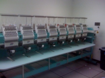 Tajima Embroidery Machines