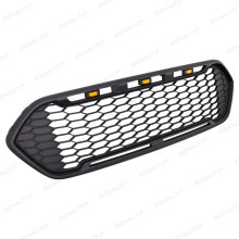 Front Grill Bumper with LED Light for FORD TRANSIT CUSTOM 2014-2021 Euro Version