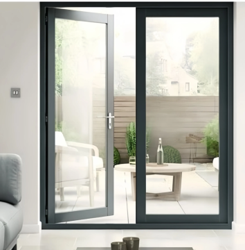 Side Opening Home Office Aluminum Casement Door