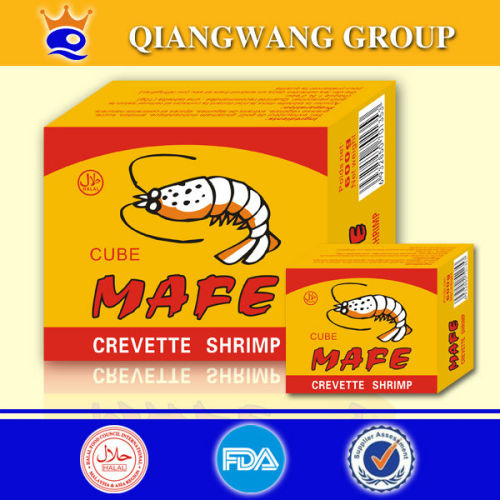 Shrimp flavor savory spice flavourful shrimp seasoning cube