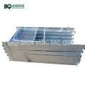 Galvanized Platform for Tower Crane