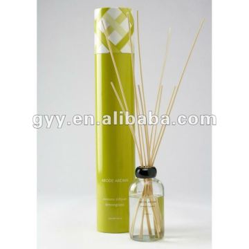 Fragrance diffuser packaging round paper box