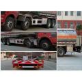 JIEFANG FAW 8X4 24000Litres ناقلة سبائك الألومنيوم