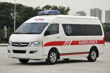 Joylong Basic Ambulance Vehicle Bus