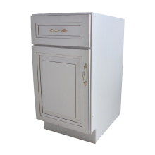 White Shaker Kitchen Cabinet