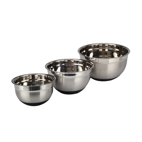 Multifunctional Stainless Steel Mixing Bowl Set