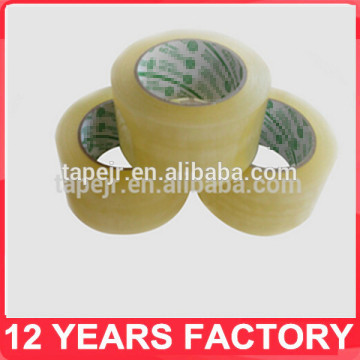 65mic light yellow tape adhesive packing tape box tape