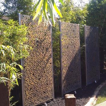 Outdoor Waterproof Hanging Screen Partition Floor to Ceiling Wall Dividers for Home