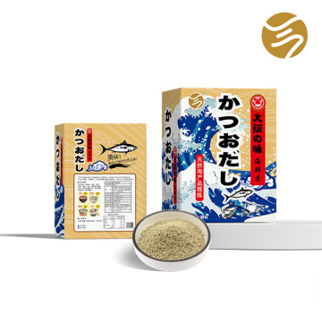 HONDASHI Flavor enhancing condiments