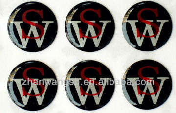 clear domed stickers, custom domed stickers, custom resin sticker