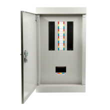 Three Phase Distribution Board with MCCB and MCB Isolators