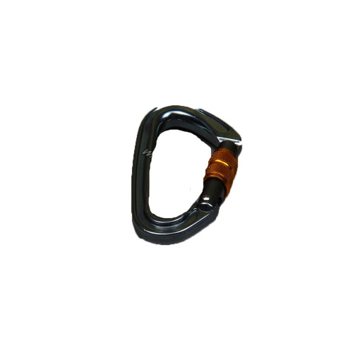 Aluminum Alloy Carabiner Snap Hook with Swivel Buckle