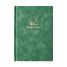 PU leather Hardcover Budget planner