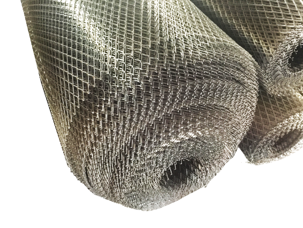thermal and electrical conductivity copper expanded metal mesh