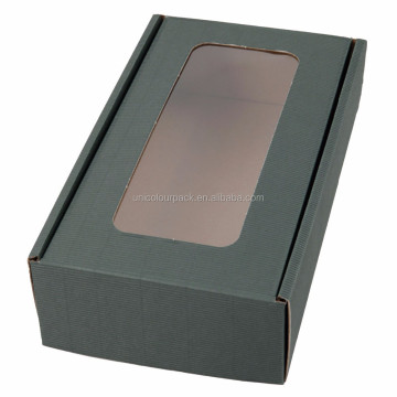 2022 cheap price electronics packaging carton with window