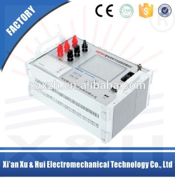 electric generator rotor impedance tester