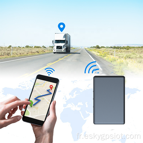 Tracker GPS de moto sans fil