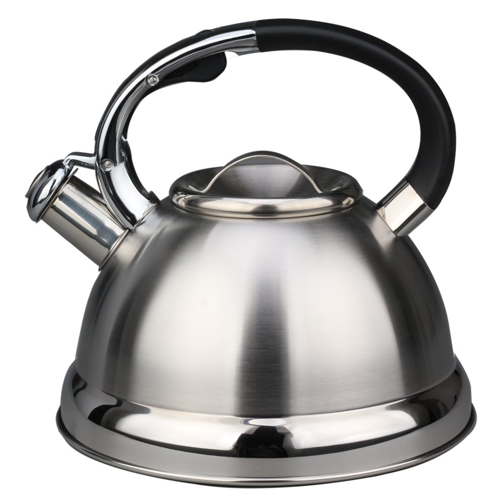 Chaleira Doméstica Bule De Aço Inoxidável Household Kettle Stainless Steel Tea Pot